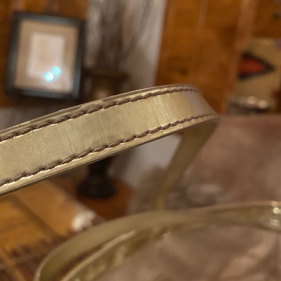 🎄Kate spade Weaved Tote w/ Matching Wallet - Picture 7 of 15